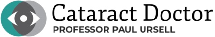 Cataract Doctor Professor Paul Ursell - Eye Surgery London and Surrey